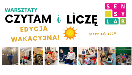 Wakacyjna Edycja Warsztatów Czytam i Liczę