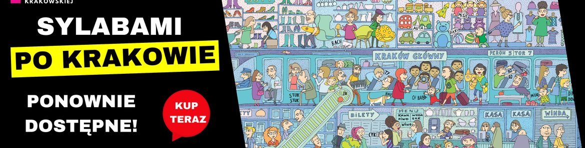 'Sylabami po Krakowie' ponownie dostępne!