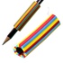 Kolorowa nakładka na ołówek