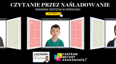 Czytanie przez naśladowanie - PONOWNIE DOSTĘPNE!