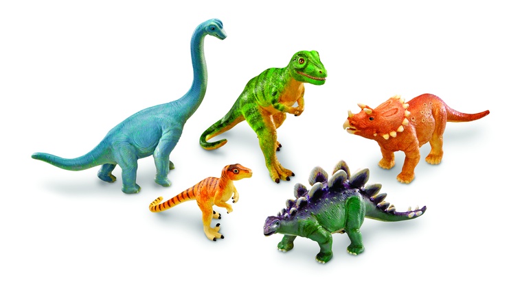 Duże dinozaury (zestaw 1)