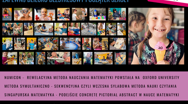 WARSZTATY CZYTAM I LICZĘ W WARSZAWIE!