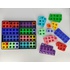 Numicon - Klocki 80 OUTLET +słoik