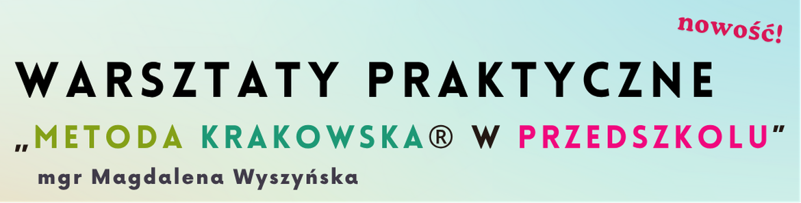 Nowe szkolenie w Twojej placówce!
