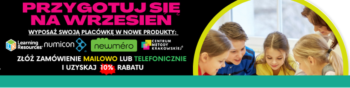 PRZYGOTUJ SIĘ NA WRZESIEŃ