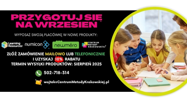PRZYGOTUJ SIĘ NA WRZESIEŃ