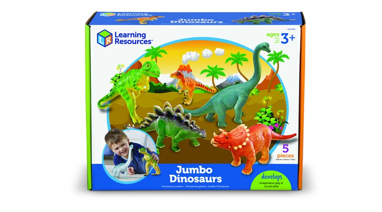 Duże dinozaury (zestaw 1)