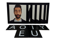 Ulasz czyta samogłoski