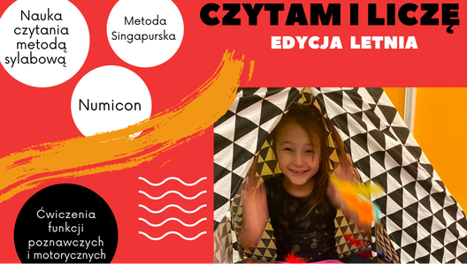 Wakacyjne warsztaty "Czytam i liczę"