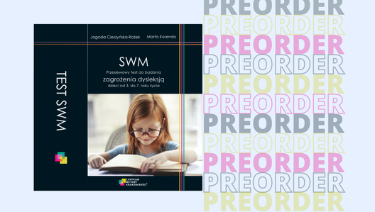 [PREORDER] SWM - Przesiewowy test do badania zagrożenia dysleksją