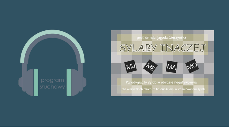 Program słuchowy - Sylaby inaczej #1 (prymarne)