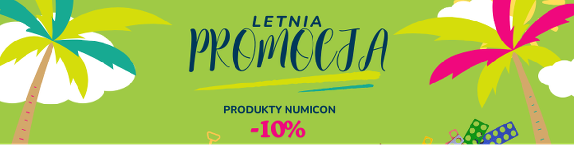 LETNIA PROMOCJA - NUMICON!