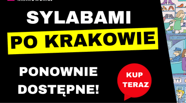 'Sylabami po Krakowie' ponownie dostępne!
