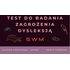 SWM - Test do badania zagrożenia dysleksją