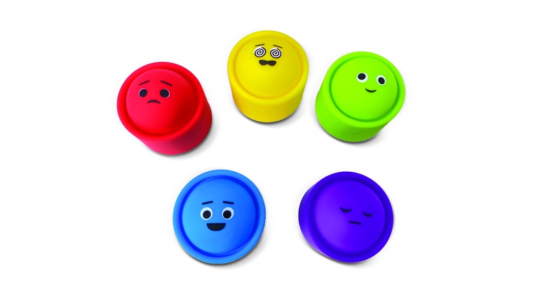 Tęcza Emocji (5 elementów)