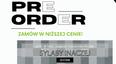 PREORDER - Sylaby Inaczej