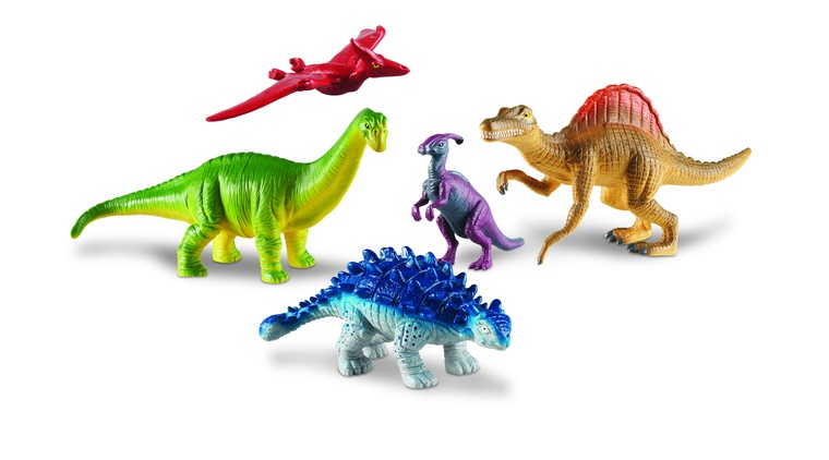 Duże dinozaury (zestaw 2)