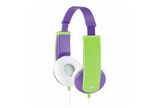 Słuchawki dziecięce JVC (fioletowo-zielone)