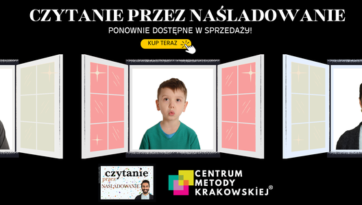 Czytanie przez naśladowanie - PONOWNIE DOSTĘPNE!