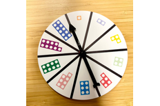 Spinner matematyczny (1 sztuka)