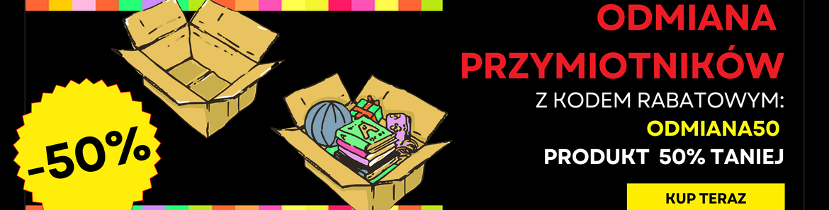 ODMIANA PRZYMIOTNIKÓW -50%!