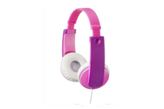 Słuchawki dziecięce JVC (różowo-fioletowe)