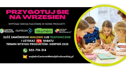 PRZYGOTUJ SIĘ NA WRZESIEŃ