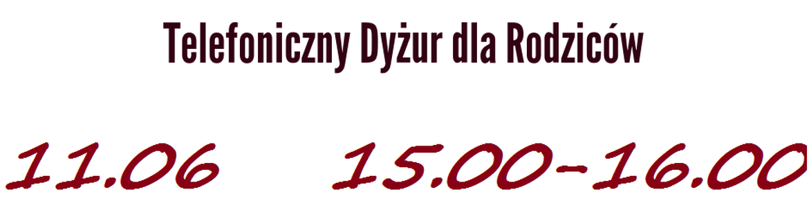 Prof. Marta Korendo odpowie na Wasze pytania w Telefonicznym Dyżurze Rodziców!
