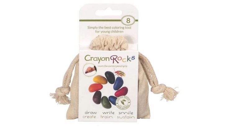 Kredki kamyczki Crayon Rocks - 8 kolorów