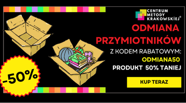 ODMIANA PRZYMIOTNIKÓW -50%!
