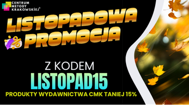 Listopadowa Promocja / 10.11.2025 NIE PRACUJEMY