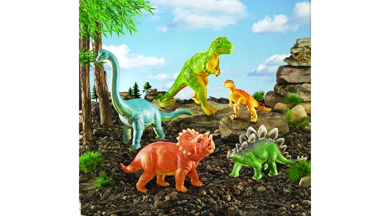 Duże dinozaury (zestaw 1)