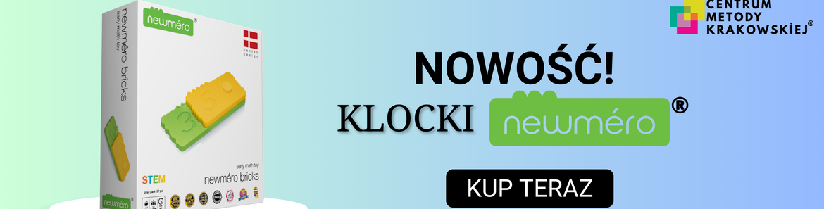 NOWOŚĆ - Klocki Newmero®