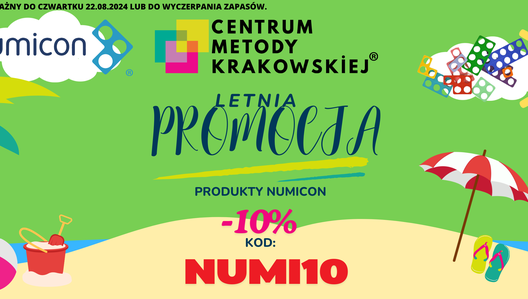 LETNIA PROMOCJA - NUMICON!