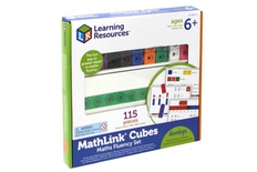 Kostki MathLink® 115 elementów 6+