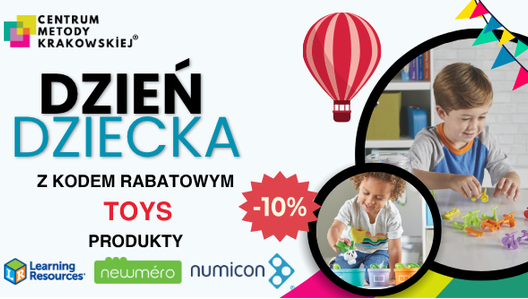 DZIEŃ DZIECKA - RABAT!