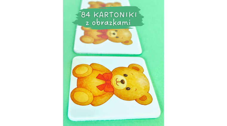 Moje pierwsze układanki. Ułóż dalej! Szeregi