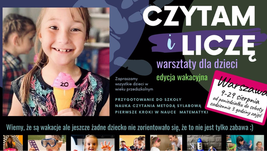 Warszawa - Czytam i liczę