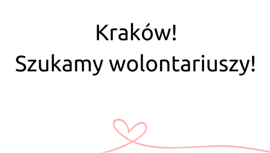 Poszukujemy wolontariuszy TUS!