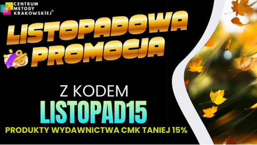 Listopadowa Promocja / 10.11.2025 NIE PRACUJEMY