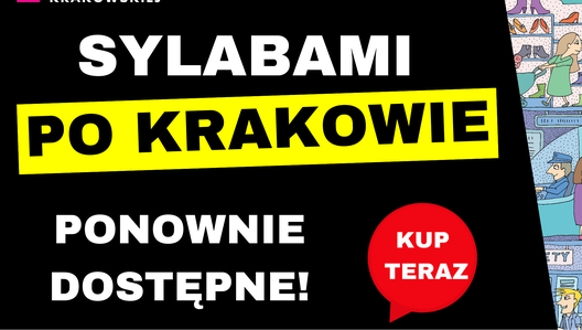 'Sylabami po Krakowie' ponownie dostępne!